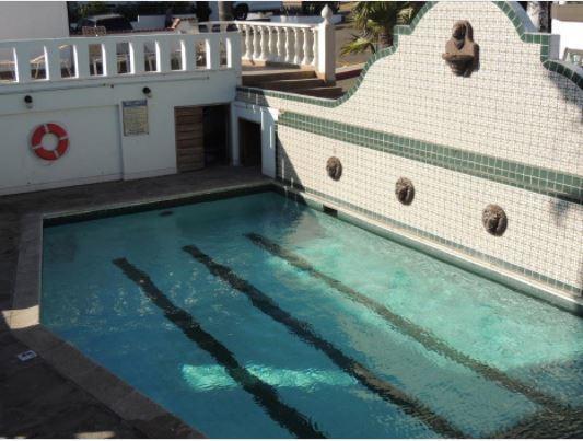 Hotel Calafia Rosarito Exteriör bild