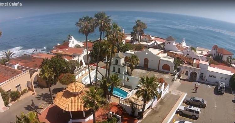 Hotel Calafia Rosarito Exteriör bild