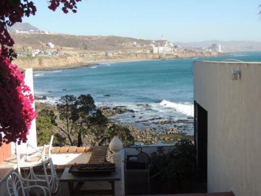 Hotel Calafia Rosarito Exteriör bild