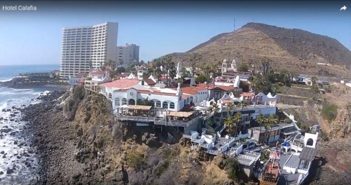Hotel Calafia Rosarito Exteriör bild