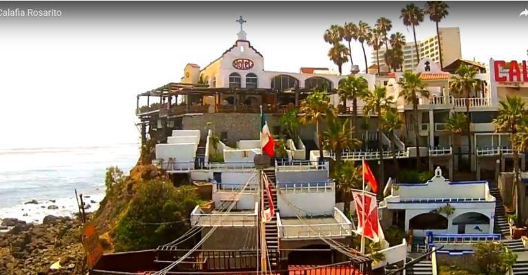 Hotel Calafia Rosarito Exteriör bild