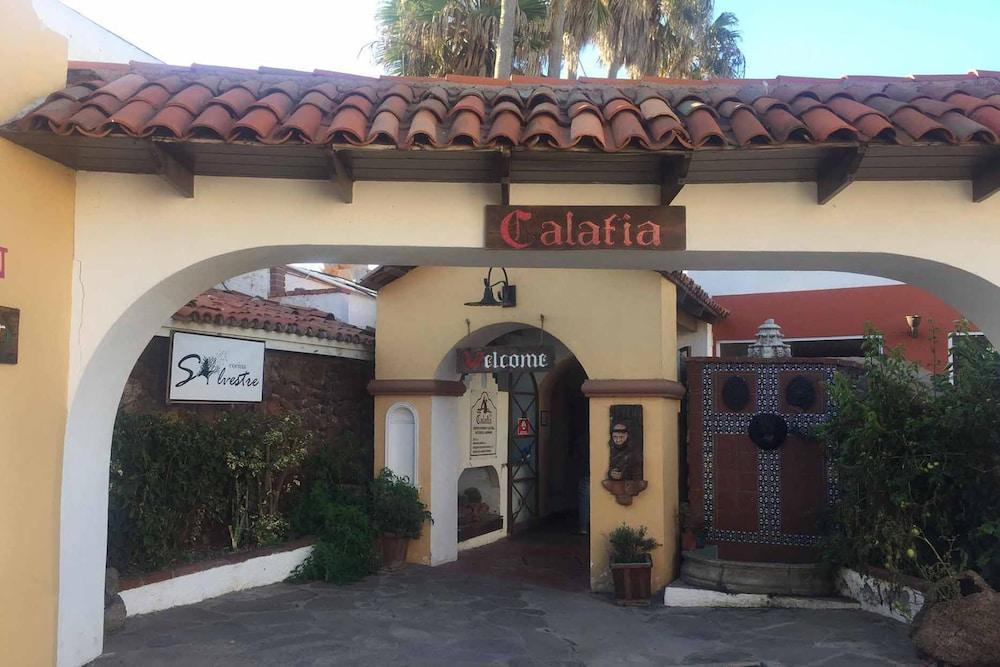 Hotel Calafia Rosarito Exteriör bild